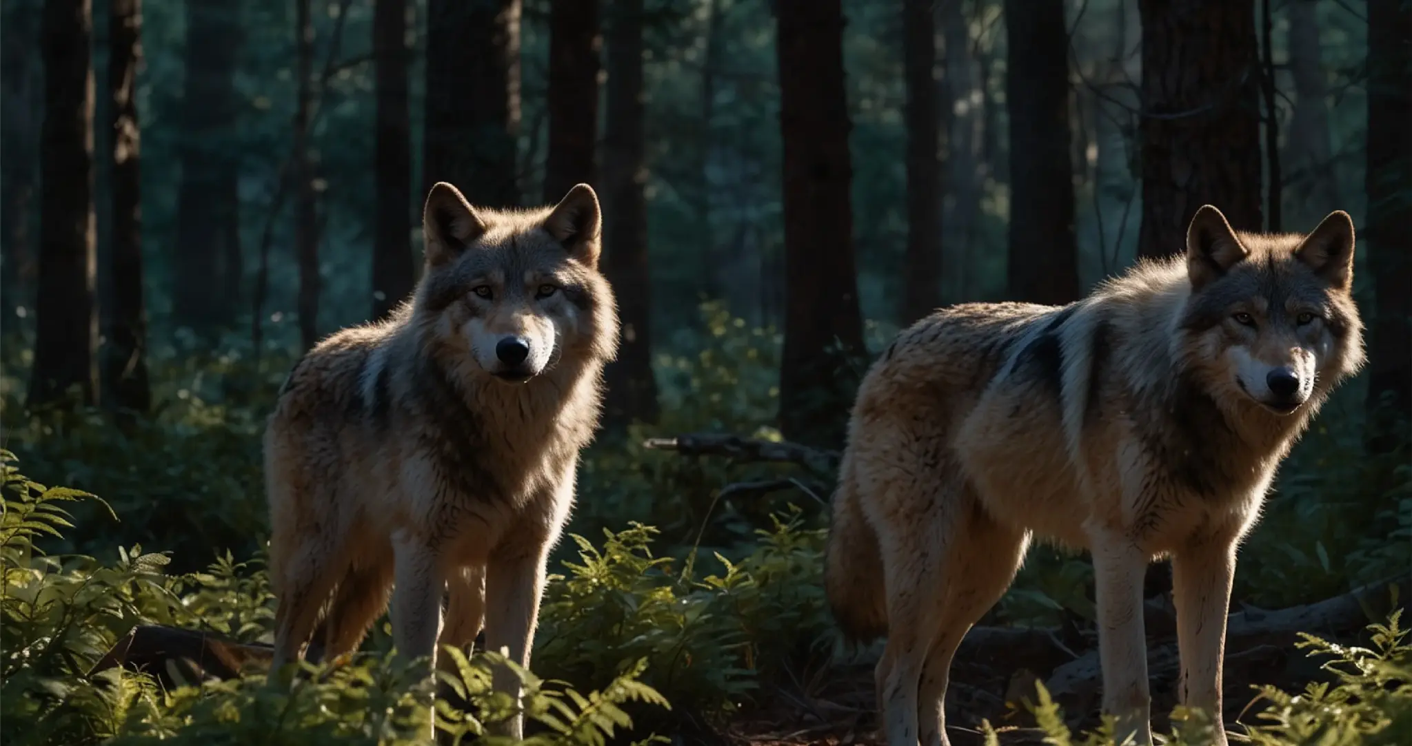 Former Miss North Carolina Gets Surrounded By Wolf Pack In Terrifying Video