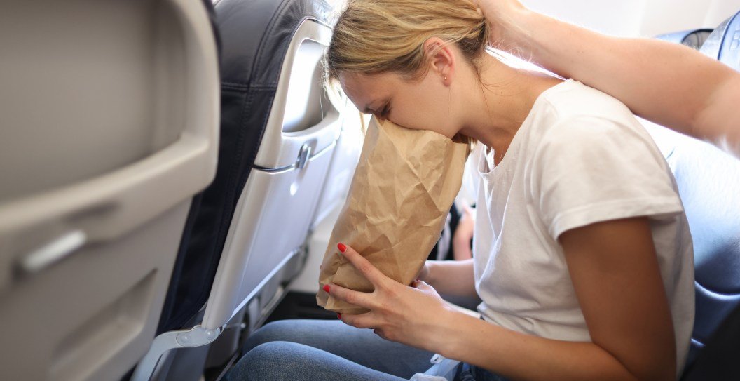 If You Get Motion Sickness, This Is The Worst Place On The Plane You Can Sit