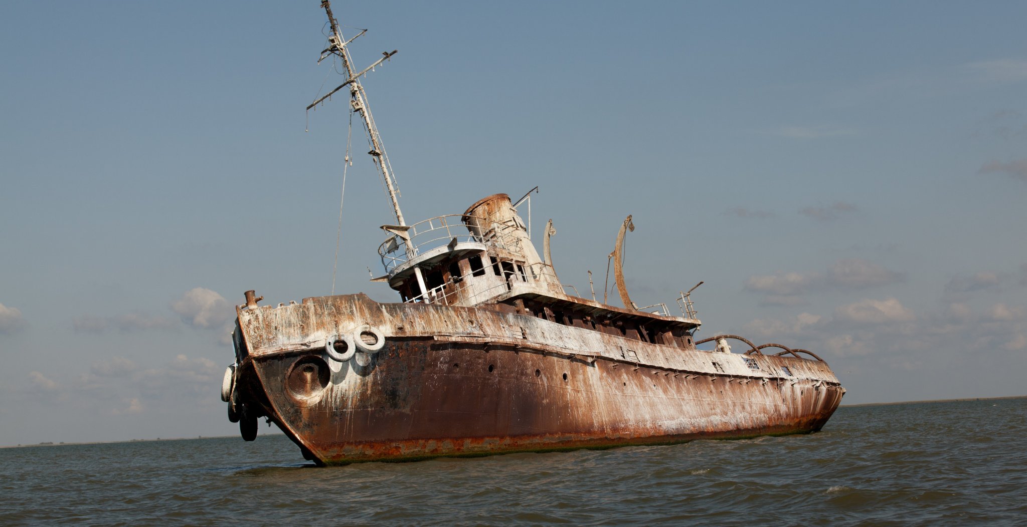 Man Spends More Than $1 Million To Restore Cruise Ship.... Then It Began Sinking