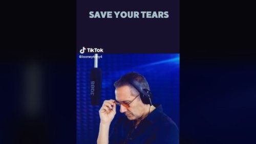 Ein Mann, „Save your tears“, viele Stimmen