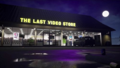 VR-Spiel: The Last Video Store