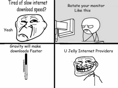 Wie man seine Internetgeschwindigkeit ganz leicht steigern kann