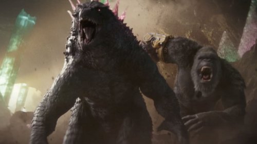 Trailer: Godzilla x Kong