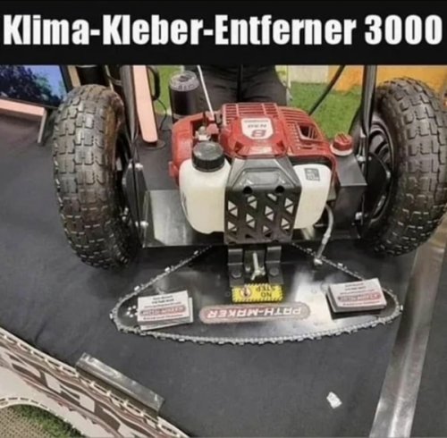 Klima-Kleber-Entferner 3000