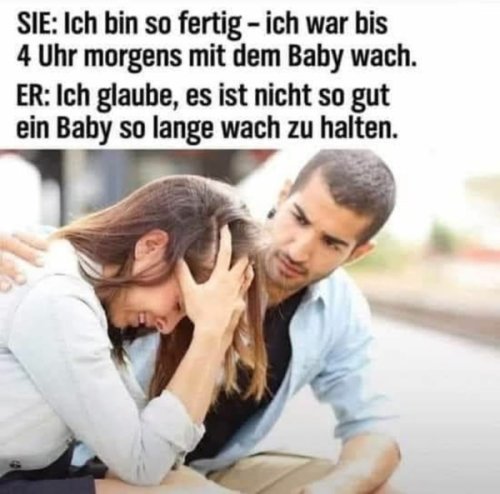 Ich glaube, er hat Recht