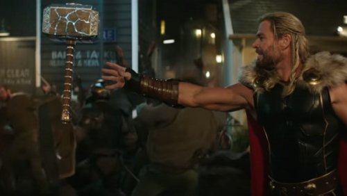 Trailer: Thor – Love and Thunder