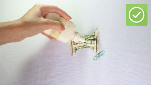 3 Ways to Make a Dollar Bill Bow Tie - wikiHow