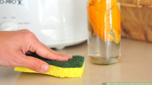 4 Ways to Make a Citrus and Vinegar Household Cleaner - wikiHow Life