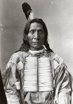 Chief Red Cloud - cover