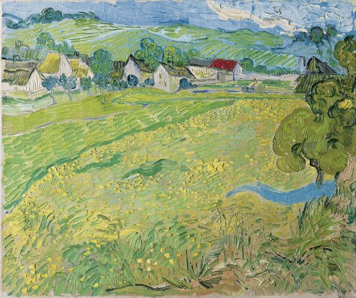 "View of Vessenots Near Auvers" by Vincent van Gogh – Joy of Museums Virtual Tours