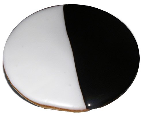 Black and white cookie - Wikipedia