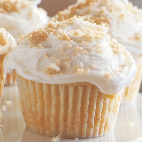 Passion Fruit Cupcakes with Coconut Frosting - Williams-Sonoma Taste