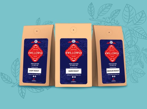 Get 12 oz 3 Bags Of Coffee Subscription | Willows Coffee