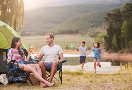 The best family campsites in the UK to snuggle up under the stars