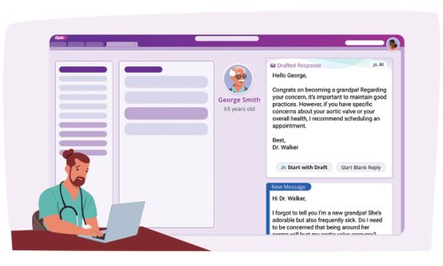 Gen AI Saves Nurses Time by Drafting Responses to Patient Messages