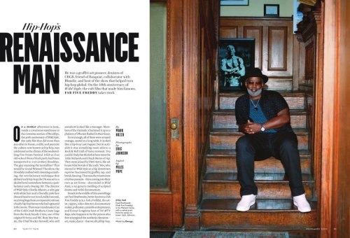 Hip-Hop's RENAISSANCE MAN | Vanity Fair