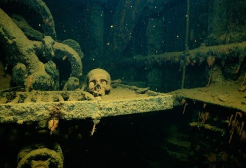 Sunken Spirits? Divers Share True Tales of Underwater Ghosts