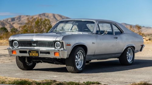 AutoHunter Spotlight: 1972 Chevrolet Nova SS