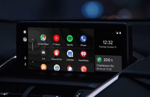 How to Enable & Take a Screenshot Image on Android Auto