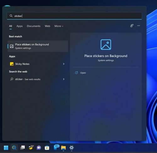 Our first look at Windows 11’s new tool to customize desktop background