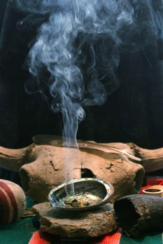 Gifts from the Creator for man's use: The smudging ceremony