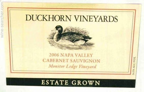 2019 Duckhorn Vineyards Monitor Ledge Vineyard Estate Grown Cabernet Sauvignon, Napa Valley, USA | prices, stores, product reviews & market trends