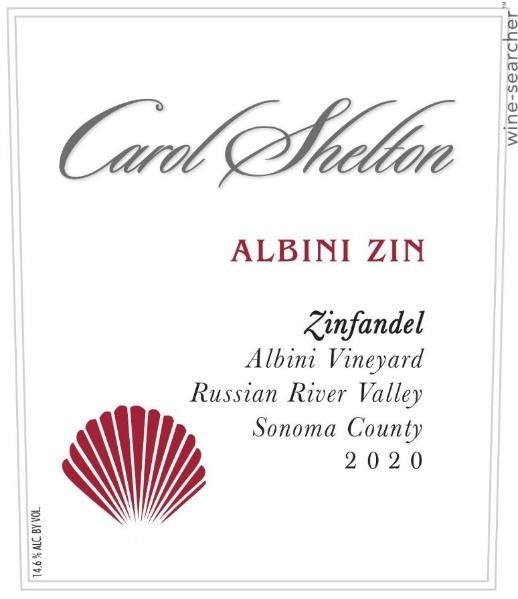 Where to buy 2020 Carol Shelton 'Albini Zin' Zinfandel, Russian River Valley, USA | Best local prices from stores in USA