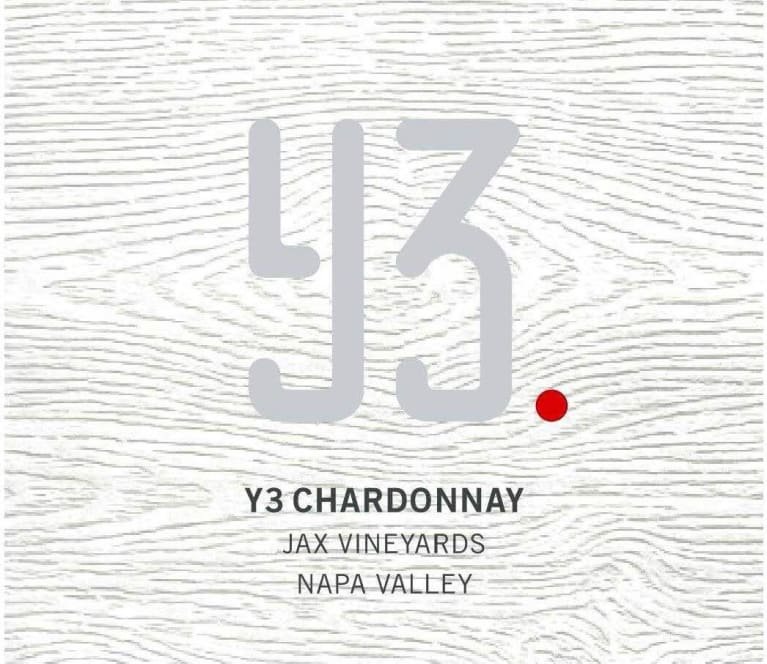 Jax 2021 Y3 Chardonnay (Napa Valley) | 92 Points
