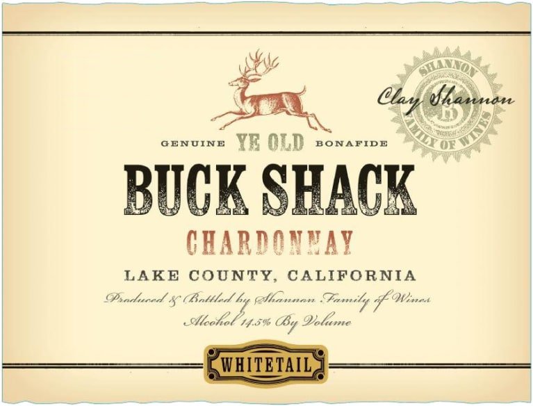 Shannon Ridge Buck Shack White Tail Chardonnay 2020 | 90 Points
