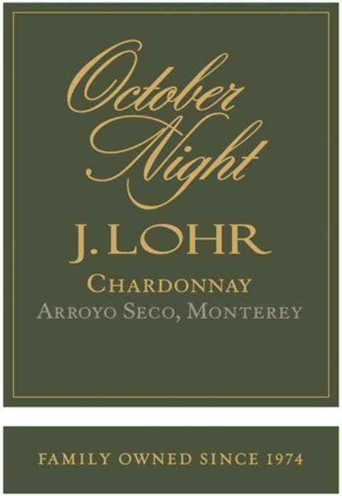 J. Lohr October Night Chardonnay 2021 | 91 Points