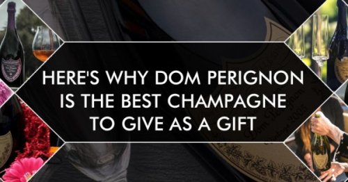 Here's Why Dom Perignon Is The Best Champagne To Give As A Gift