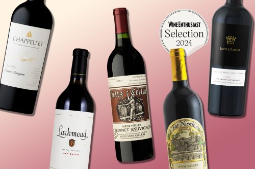 8 Top-Rated Napa Cabs to Drink Right Now