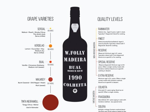 What is Madeira Wine? The Rare Island Wine | Wine Folly