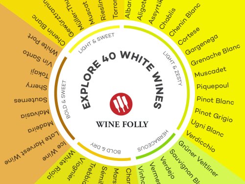 Basic Guide to White Wine | Wine Folly
