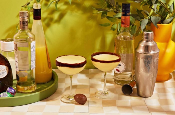 Love Easter Candy? The Cadbury Egg Cocktail Is for You