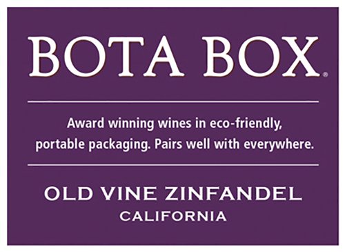 Bota Box NV Old Vine Zinfandel (California) Rating and Review | Wine Enthusiast