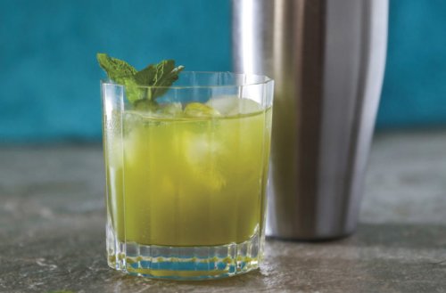 A Cucumber Cocktail with a Sotol Kick