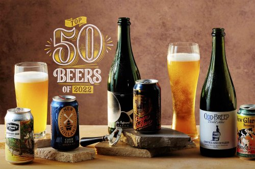 Top 50 Beers of 2022