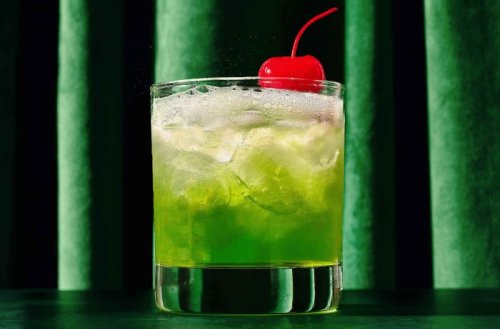 The Grinch Cocktail That Stole Christmas
