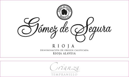 Gómez de Segura 2020 Crianza (Rioja) - 92 Points | Wine Enthusiast Ratings