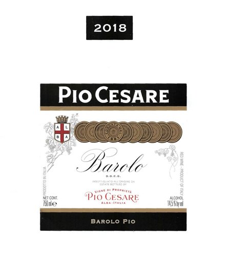 #21 Pio Cesare 2018 Pio | 91 Points; $85