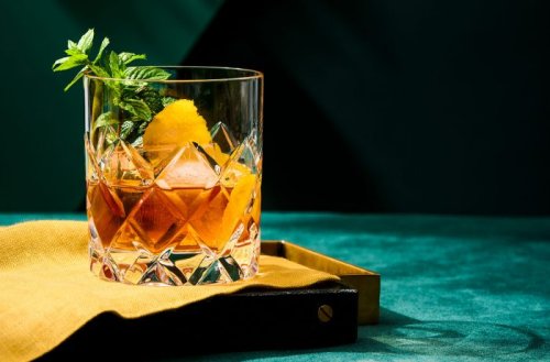 This Fernet-Spiked Negroni Is a New Winter Classic