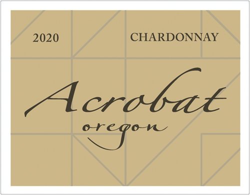 #46 Acrobat 2020 Chardonnay (Oregon) | 90 Points; $15