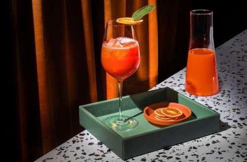 This Non-Alcoholic Carrot Cocktail Will Put a Spring in Your Step