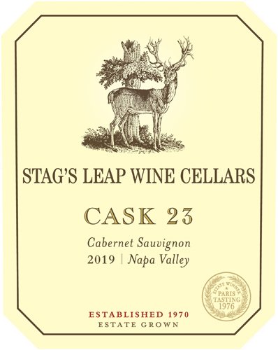 Stag's Leap Wine Cellars 2019 Cask 23 Cabernet Sauvignon (Stags Leap District) - 95 Points | Wine Enthusiast Ratings