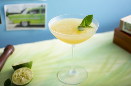 The Old Cuban Cocktail, Where a Mojito and French 75 Meet