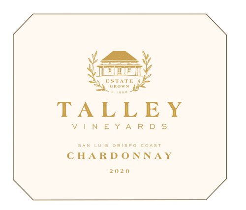 Talley 2020 Estate Chardonnay - 93 Points | Wine Enthusiast Ratings
