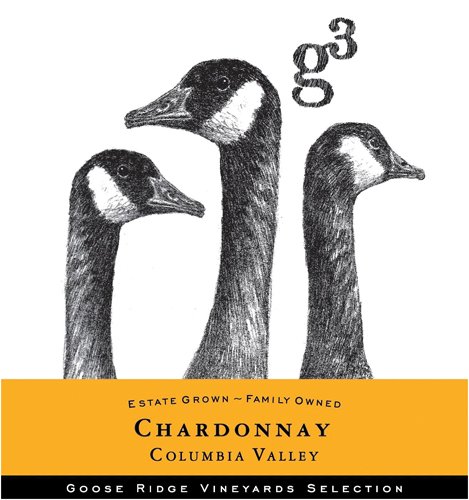 #68 Goose Ridge 2021 g3 Estate Grown Chardonnay (Columbia Valley (WA)) | 90 Points; $15