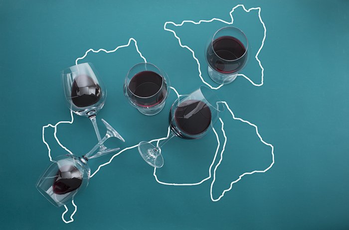 Red Wine from Around the Globe cover image