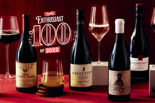 The Enthusiast 100: The Best Wines of 2022